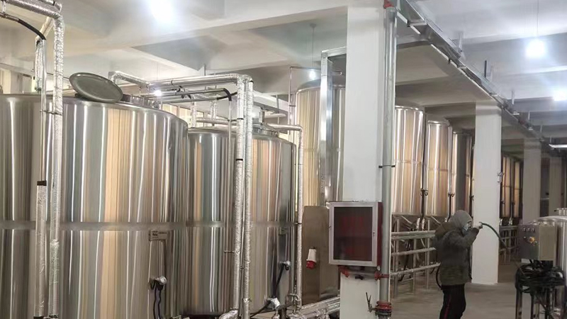振兴河北唐山精酿啤酒厂